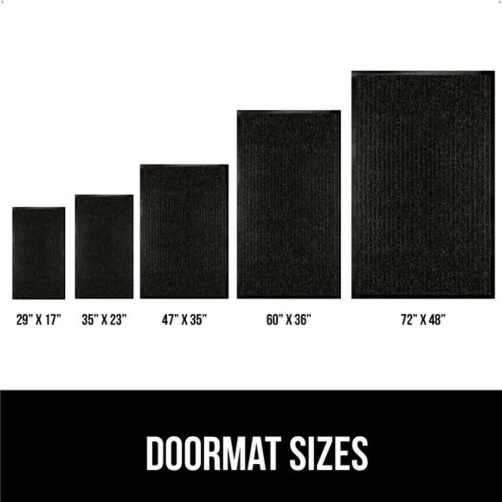 Traffic Guard Door Mat, Heavy Duty Welcome Mats, Commercial Office Space Doormat
